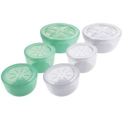 Re-usable Soup Container 400 ml white (12 pcs)