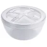 Re-usable Soup Container 1120 ml white (12 pcs)