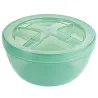 Re-usable Soup Container 1120 ml green (12 pcs)