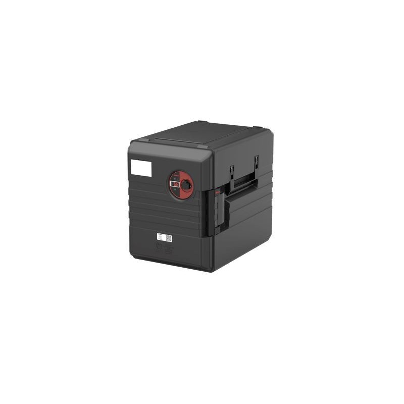 Rieber Thermoport 1000KB-D zwart (digitaal)