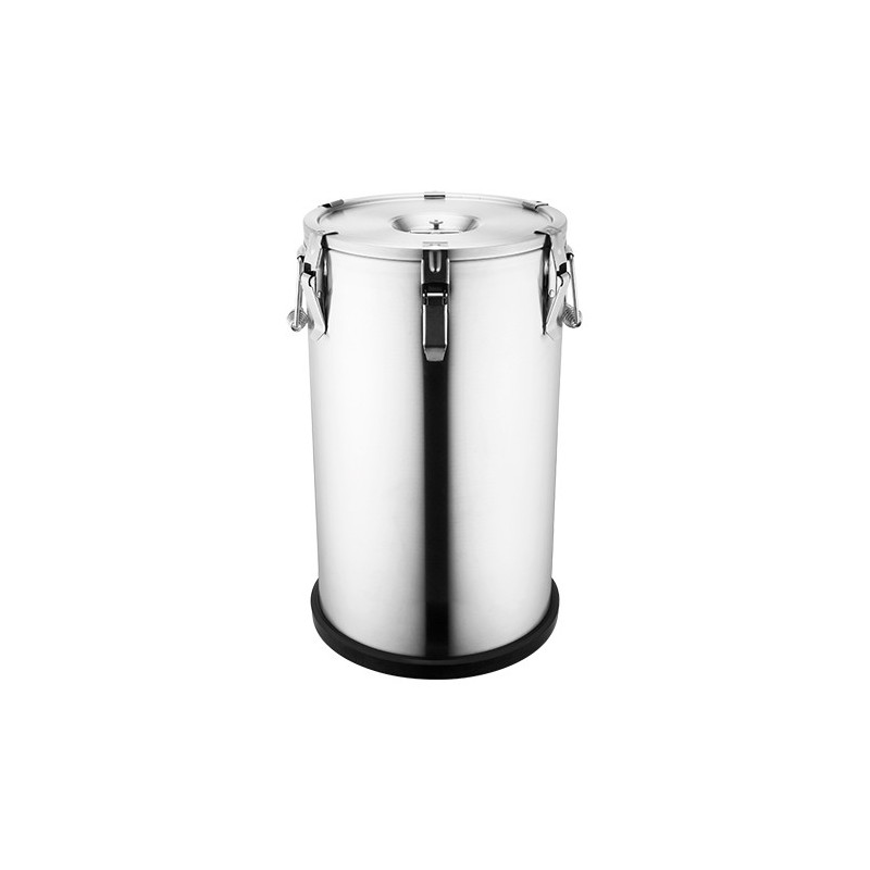 Insulated food container with excentric locks, 35 liter
