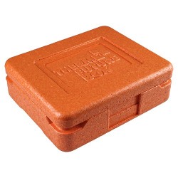 Menubox Mini Menu 1 schaal, oranje