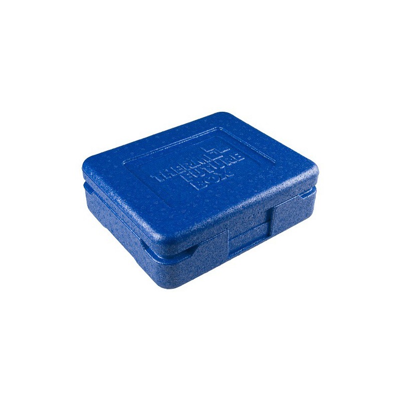 Menubox Mini Menu 1 schaal, blauw