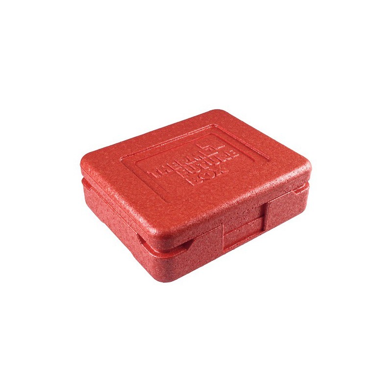 Menubox Mini Menu 1 schaal, rood