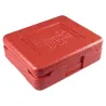 Menubox Mini Menu 1 dish, red