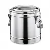 Food Container with clamps and drop handles, 11 litre