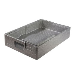 Salto thermobox 1/1 GN 8 cm, grijs