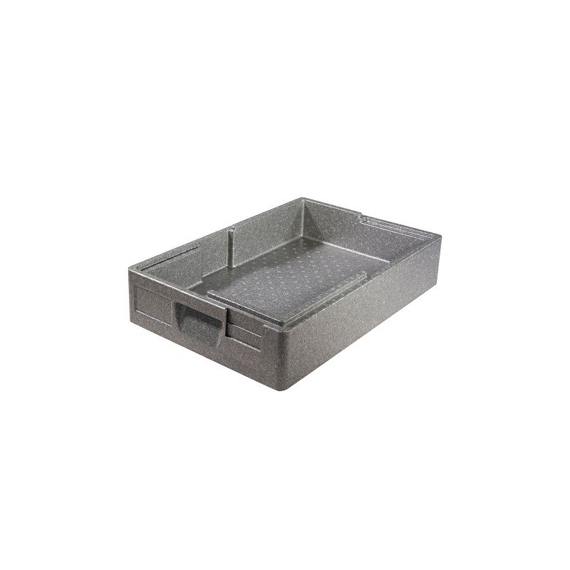 Salto thermobox 1/1 GN 8 cm, gray