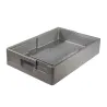 Salto thermobox 1/1 GN 8 cm, gray