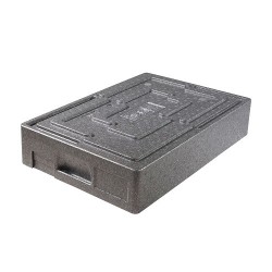 Salto thermobox 1/1 GN 8 cm, gray