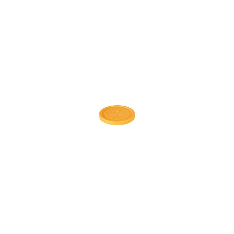 Silicon lid yellow for soup/dessert dish Menu Mobil