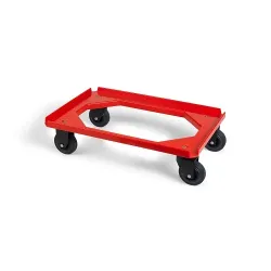 Mover Red Rieber 1000K(B) - Rubber wheels
