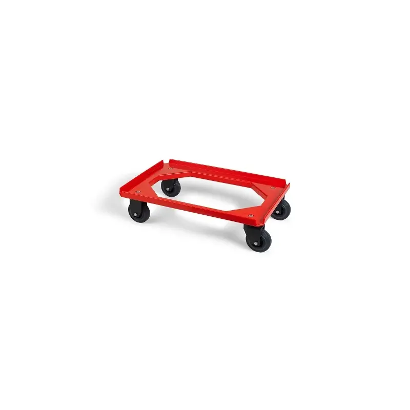 Mover Red Rieber 1000K(B) - Rubber wheels