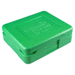 Menubox Mini Menu 1 dish, green