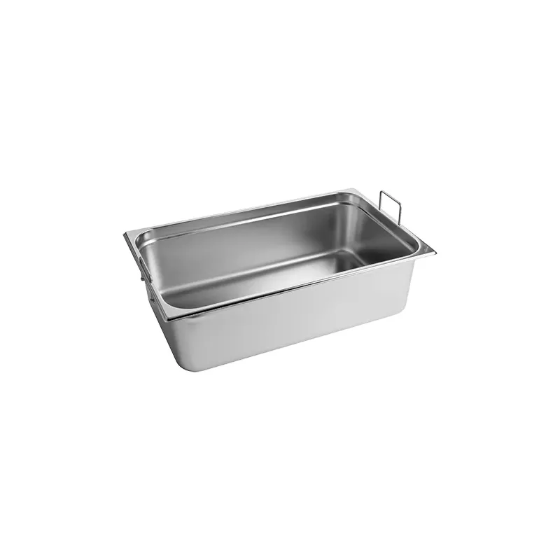 Gastronorm Pan 1/1 GN 200 mm - recessed handles