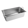 Gastronorm Pan 1/1 GN 200 mm - recessed handles