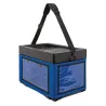 Beach Box with textile bag blue, Thermo Future Box