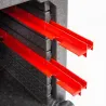 Set of 4 support rails for the Side Loader Box