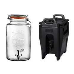 Beverage containers & dispensers