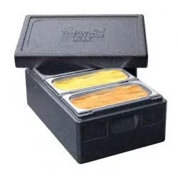 Icecream thermoboxes are specially designed for caterers.