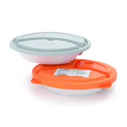 Polycarbonate Meal dishes for Menu boxes